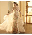 晚裝禮服裙抹胸新娘婚紗長裙