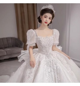 新娘婚紗禮服裙