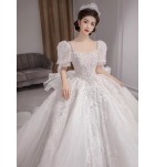 新娘婚紗禮服裙