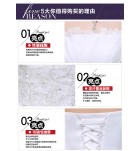 婚紗禮服抹胸齊地禮服裙