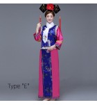 清朝女裝格格服飾演出服裝