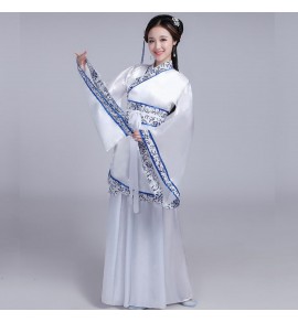 女裝民族服裝漢服古典舞演出服